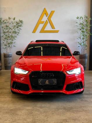 AUDI RS6 4.0 AVANT V8 32V BI-TURBO GASOLINA 4P TIPTRONIC